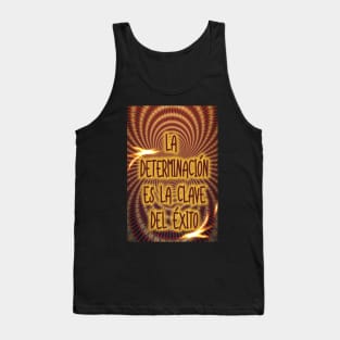 THE DETERMINATION Tank Top